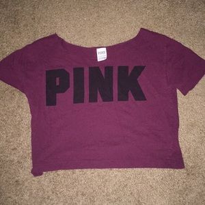 PINK crop top